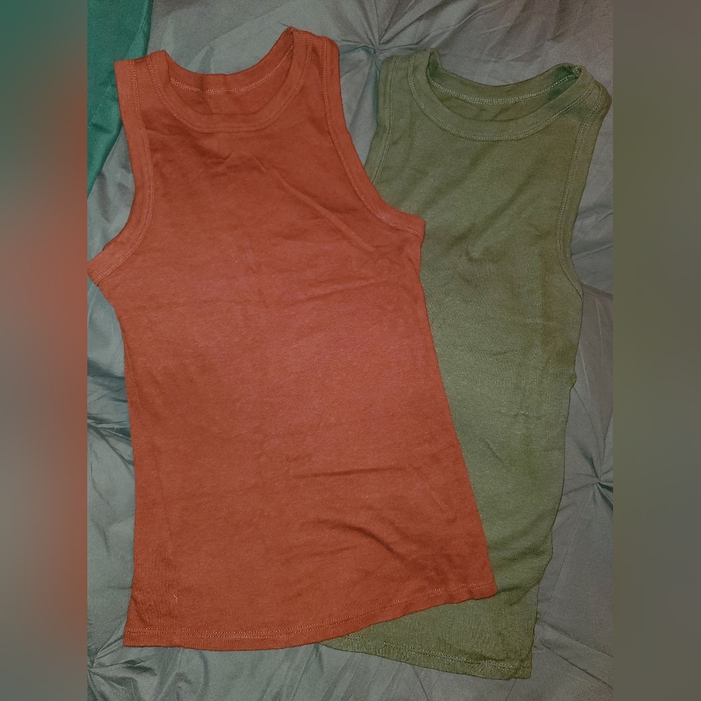 A New Day Tank Tops